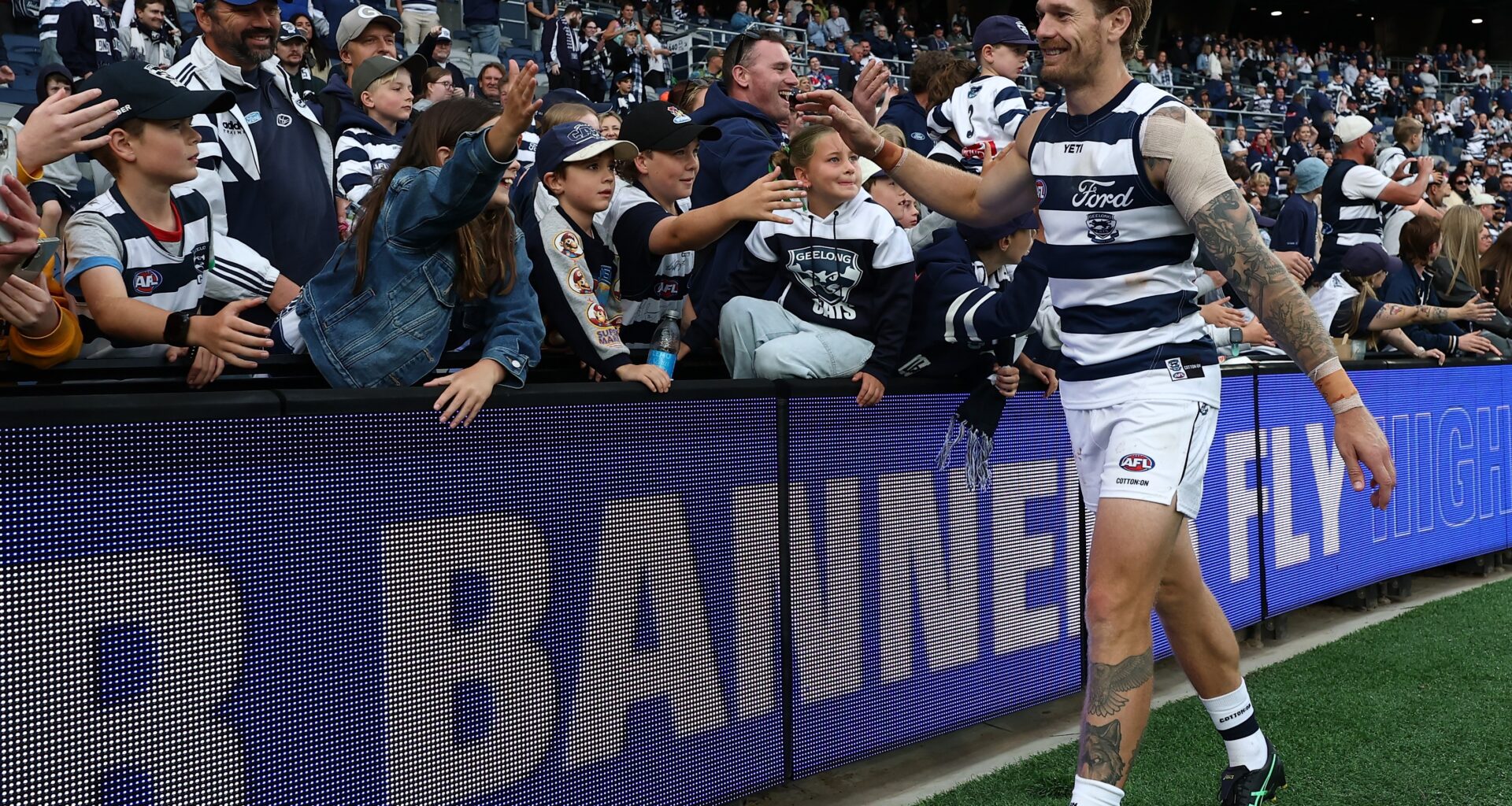 AFL Stats Wrap | The Top Cats from Saturday's Thriller