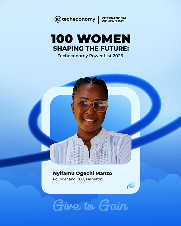 Nyifamu Ogechi Manzo | Techeconomy Power List 2026