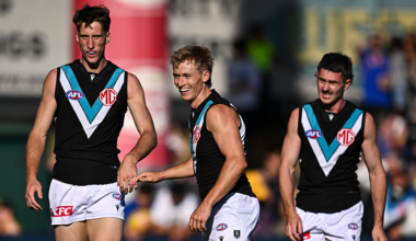 West Coast v Port Adelaide