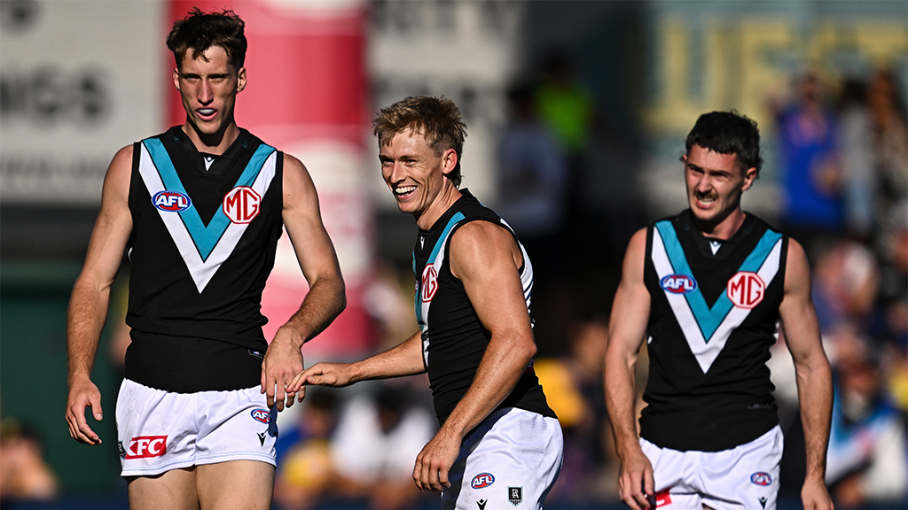 West Coast v Port Adelaide