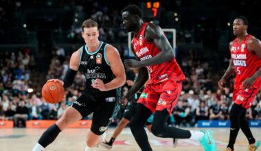 Basketball: New Zealand Breakers secure centre Sam Mennenga on a two-year deal