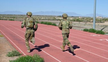 Air Force revises physical fitness program, score charts to boost airmen health