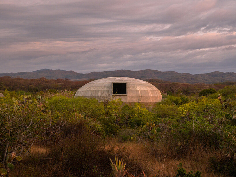 casa wabi mushroom pavilion