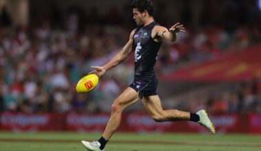 Swans blow away Blues in second half