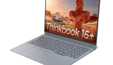 Lenovo Starts LPCAMM2 Rollout With Chinese ThinkBook 14+ and 16+ Launch