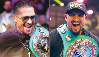 Agit Kabayel reacts to Oleksandr Usyk facing Rico Verhoeven instead of him