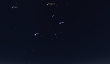 The Sky Today on Saturday, February 28: Orion stands tall