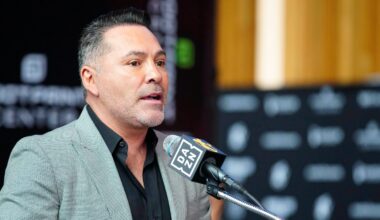 Oscar De La Hoya regrets selling Ring Magazine to Turki Alalshikh