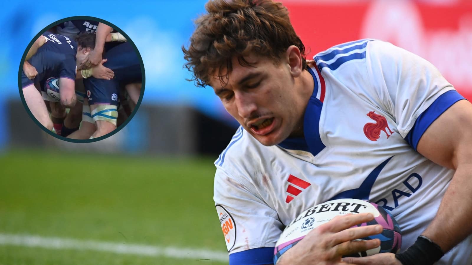 France star Oscar Jegou learns eye-gouge disciplinary fate