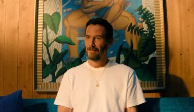 Keanu Reeves Stars in Jonah Hill Apple TV Comedy Film