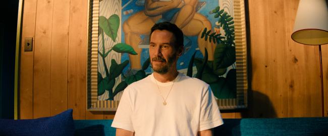 Keanu Reeves Stars in Jonah Hill Apple TV Comedy Film