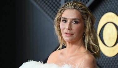 Kesha Slams Trump Administration for Unauthorized Use of Song