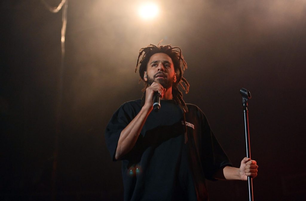 J. Cole Names Favorite Song on ‘The Fall-Off’