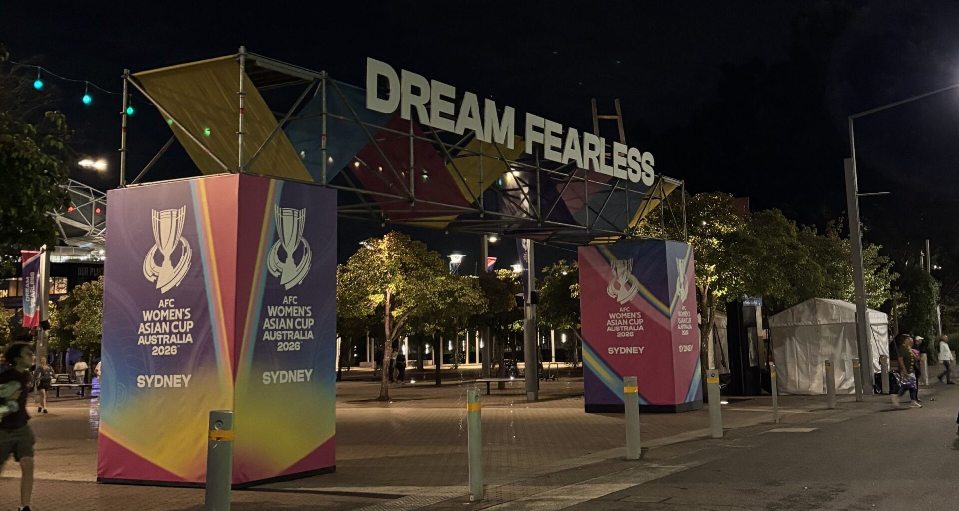 Two Iranian footballers find refuge in Australia