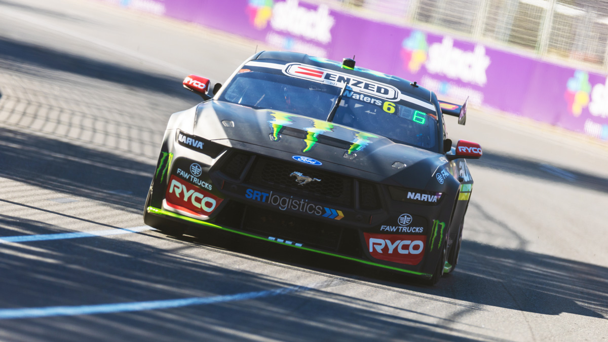 Cam Waters weighs in on Tickford Racing trend reversal