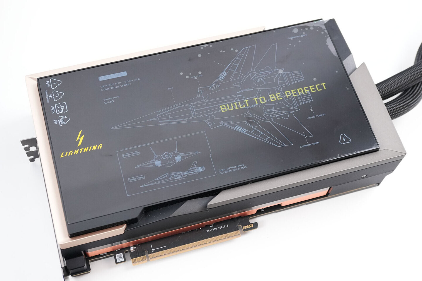 MSI GeForce RTX 5090D v2 Lightning Appears with 24 GB VRAM