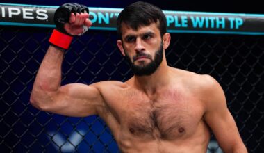 Former champ Gadzhi Rabadanov books return to action in PFL Sioux Falls co-main event