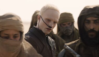 Screenshot from the Dune: Part Three teaser trailer