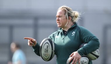Niamh Briggs hails exciting time for women’s rugby as Six Nations set to begin – The Irish Times