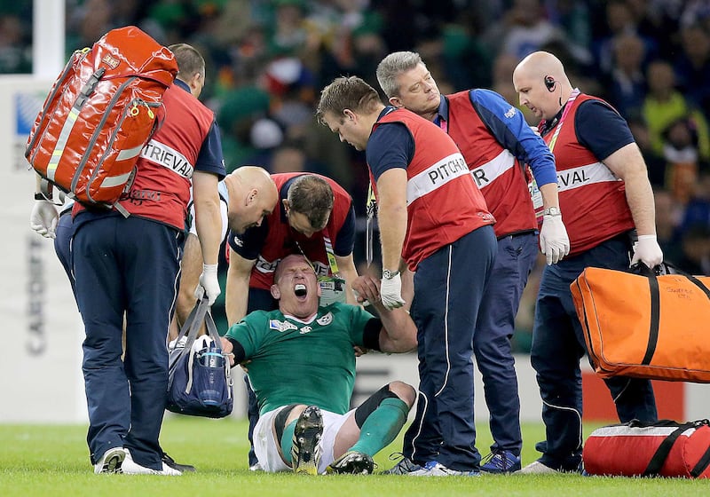 Ireland's Paul O'Connell. Photograph: Dan Sheridan/Inpho