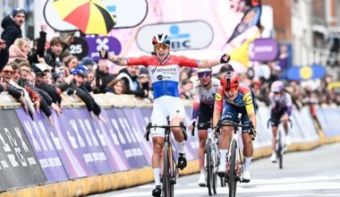 Lorena Wiebes wins In Flanders Fields Women 2026 from a five-rider breakaway in Wevelgem