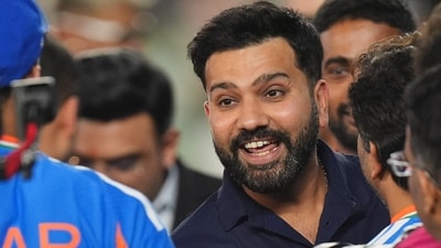 Rohit Sharma looks like a million bucks ahead of IPL 2026 (PTI)