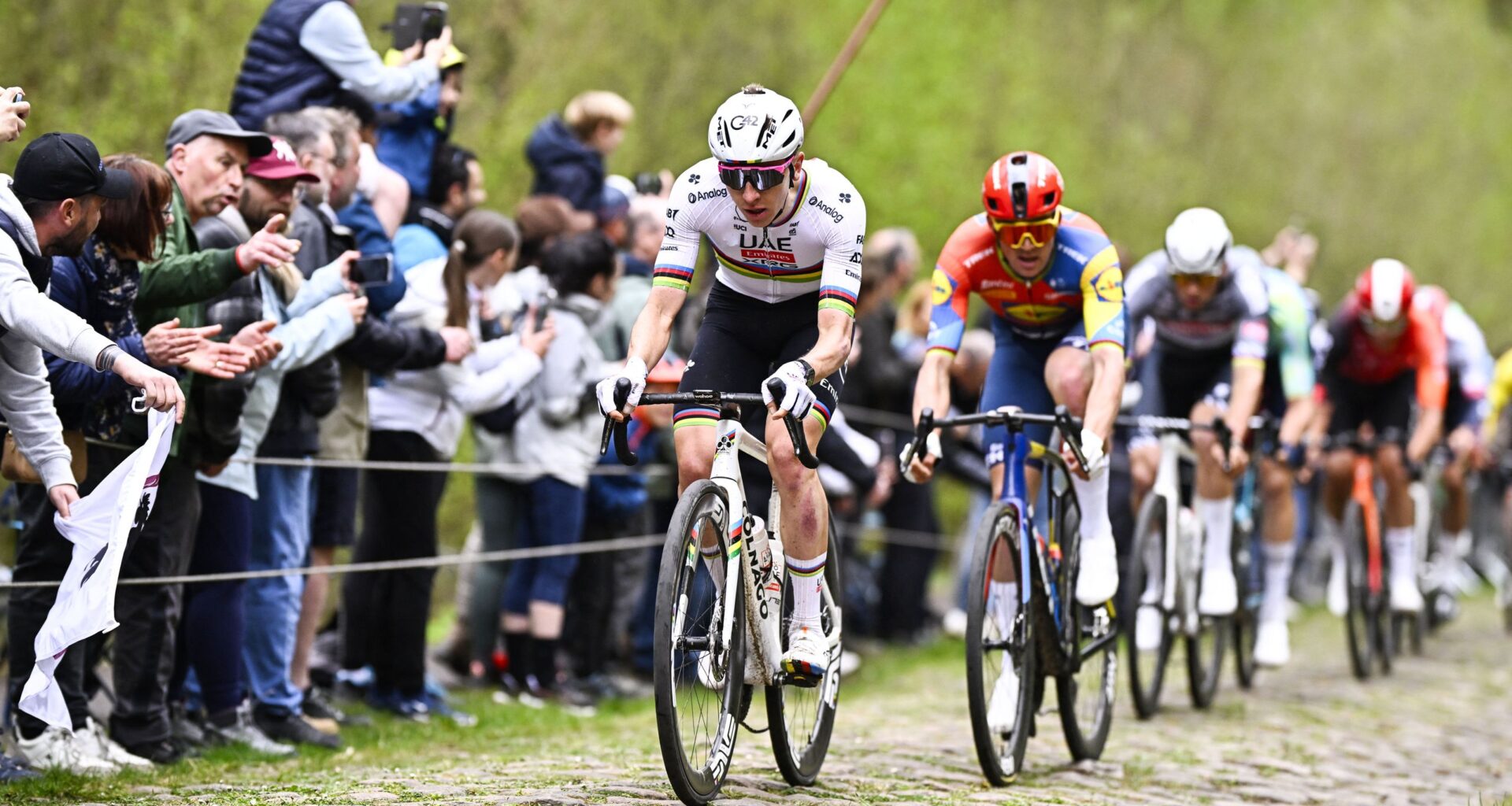 Tadej Pogačar has overhauled his cobbles setup in bid for Paris-Roubaix glory