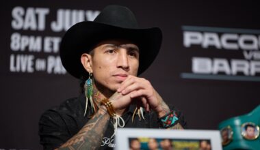 Image: Mario Barrios Plans Move to 154 After Ryan Garcia Loss