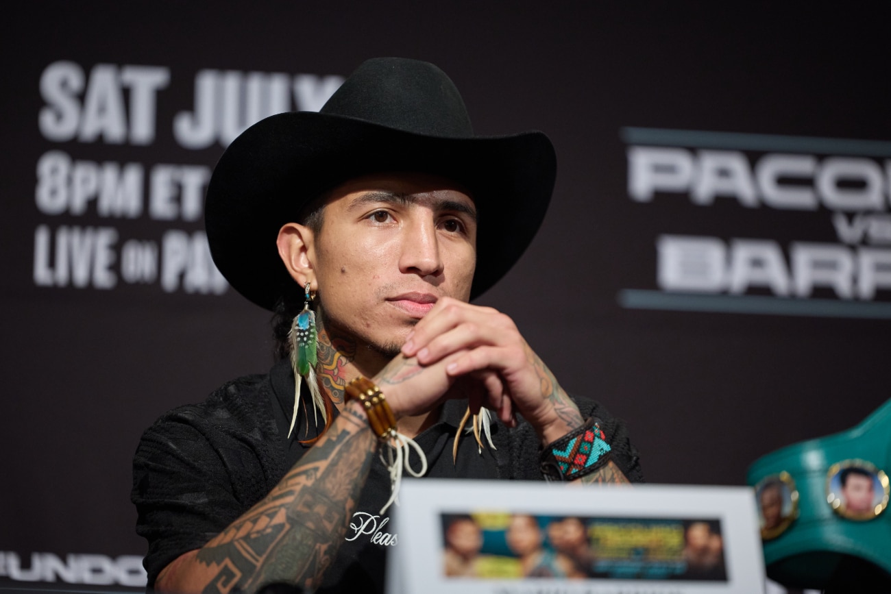 Image: Mario Barrios Plans Move to 154 After Ryan Garcia Loss