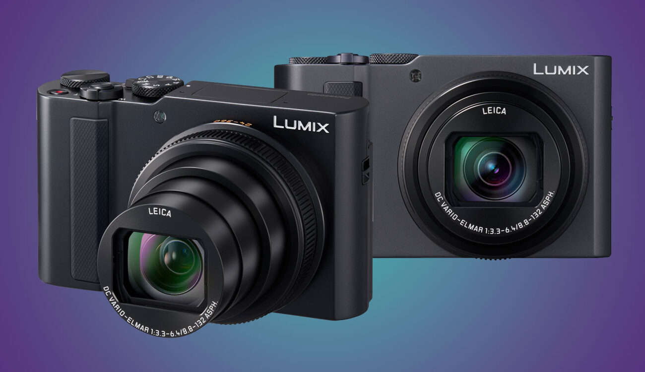 Panasonic LUMIX TZ300 (ZS300) Announced - Compact Camera with 1" Sensor and 15x Zoom