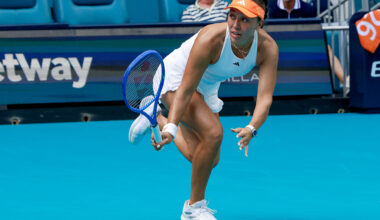 Pegula to face Fernandez in Miami after contrasting second-round wins