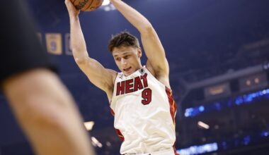 Heat's Pelle Larsson Reaches Starter Criteria