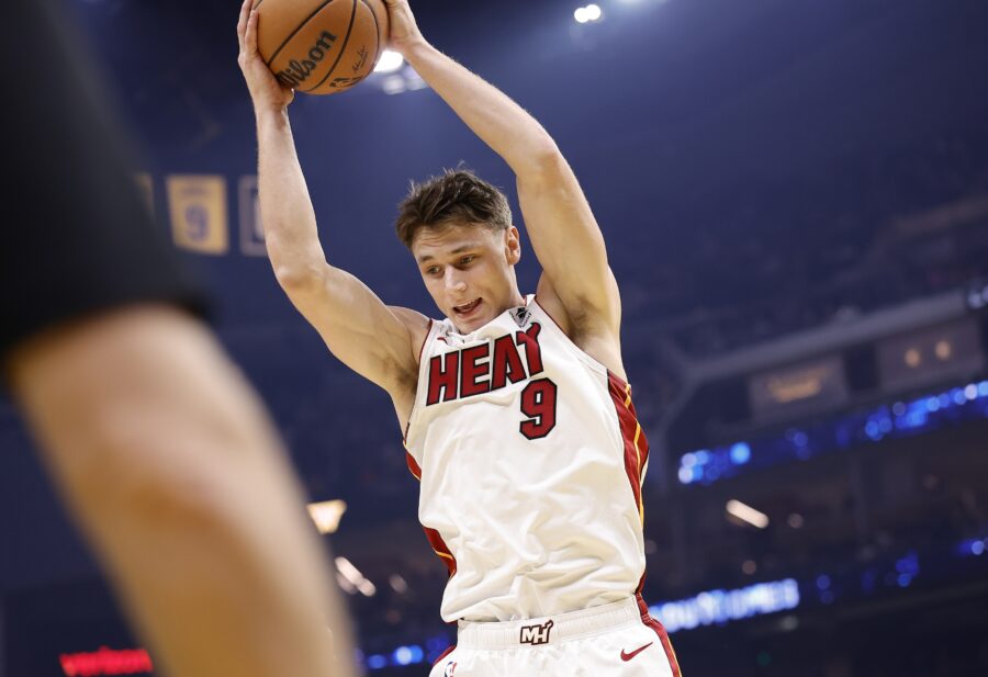 Heat's Pelle Larsson Reaches Starter Criteria
