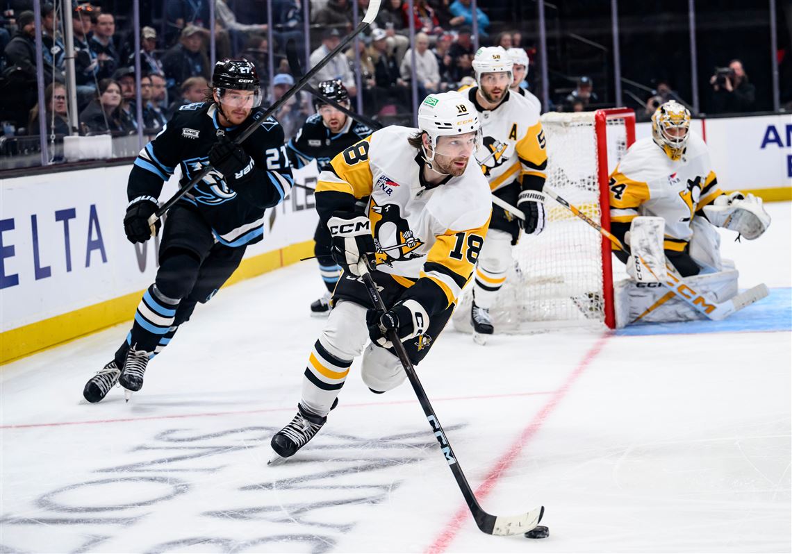 Tommy Novak's skill with puck helping power Penguins in playoff race