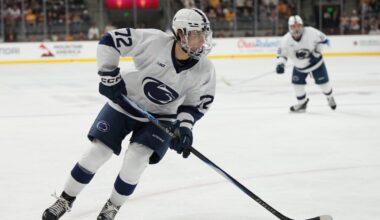 NCAA men's hockey roundup: McKenna, Penn State eliminated by Minnesota Duluth
