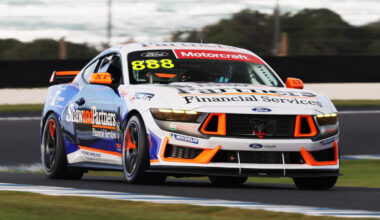 The Hyundai-aligned team running Jack Perkins Ford in Mustang Cup Australia