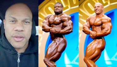 Phil Heath Doesn’t Want to See Martin Fitzwater’s Career Destroyed; Andrew Jacked Offers Him a Paid Vacation After 2026 Arnold Classic