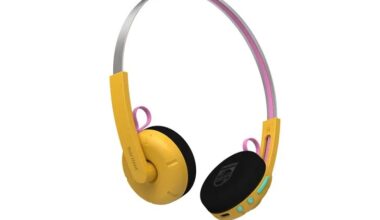 Philips' The Ringo retro on-ear headphones get a color refresh