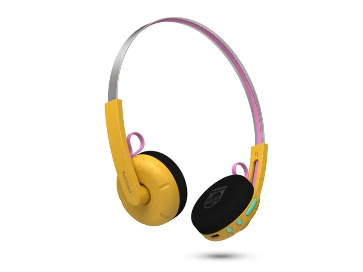 Philips' The Ringo retro on-ear headphones get a color refresh