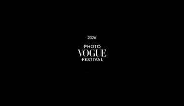 PhotoVogue Festival 2026 • Credits & Acknowledgements