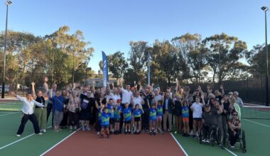 Toolamba Multi-Sport Court Redevelopment officially opened