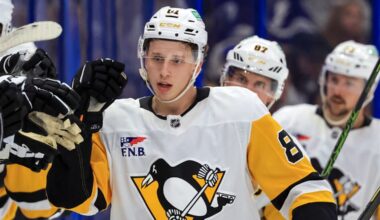 How 'insanely mature' Ben Kindel has ascended from unheralded prospect to elite Penguins rookie