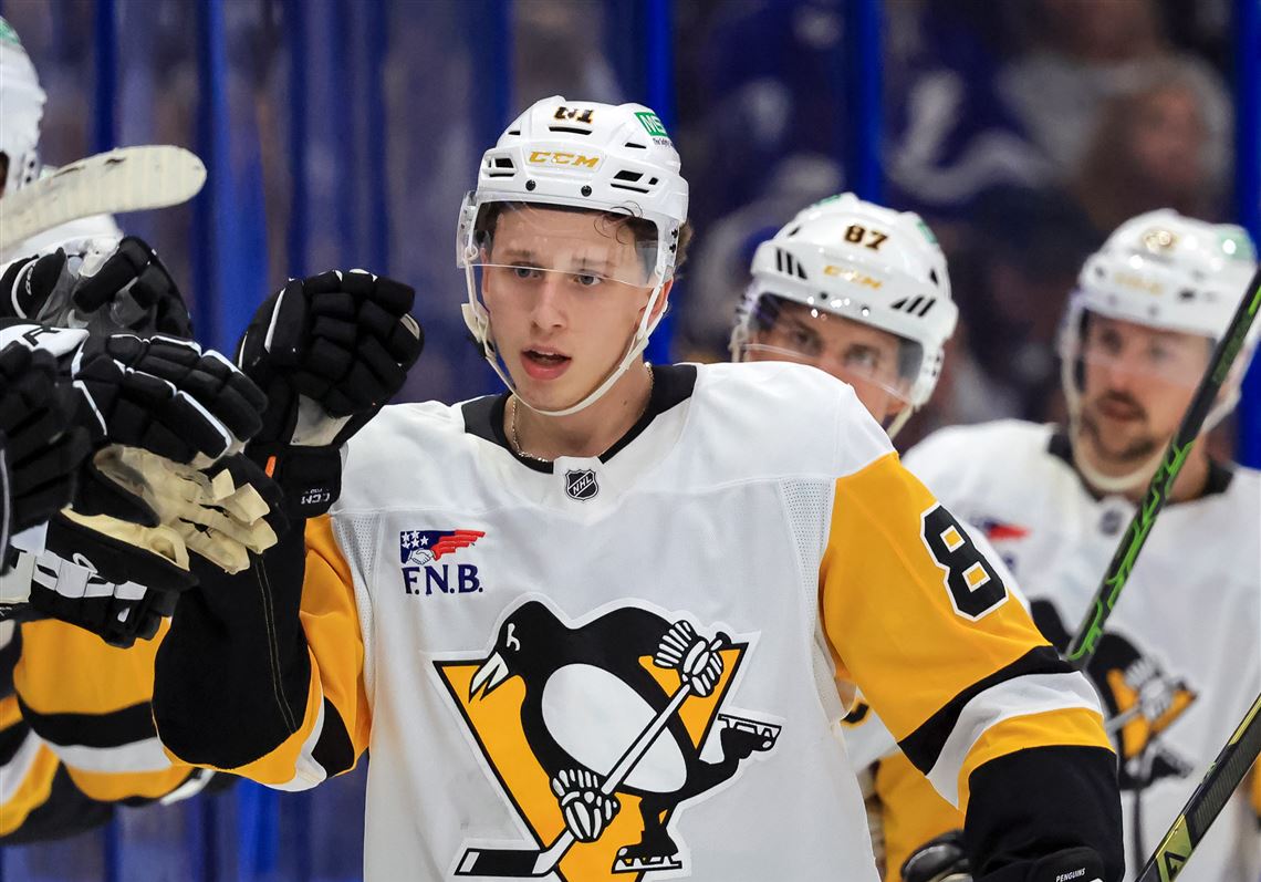 How 'insanely mature' Ben Kindel has ascended from unheralded prospect to elite Penguins rookie