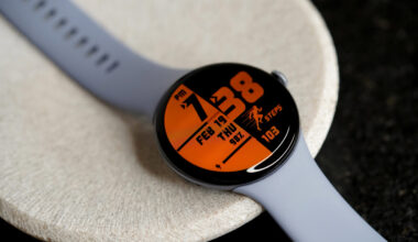 Pixel Watch 4 Workout Face