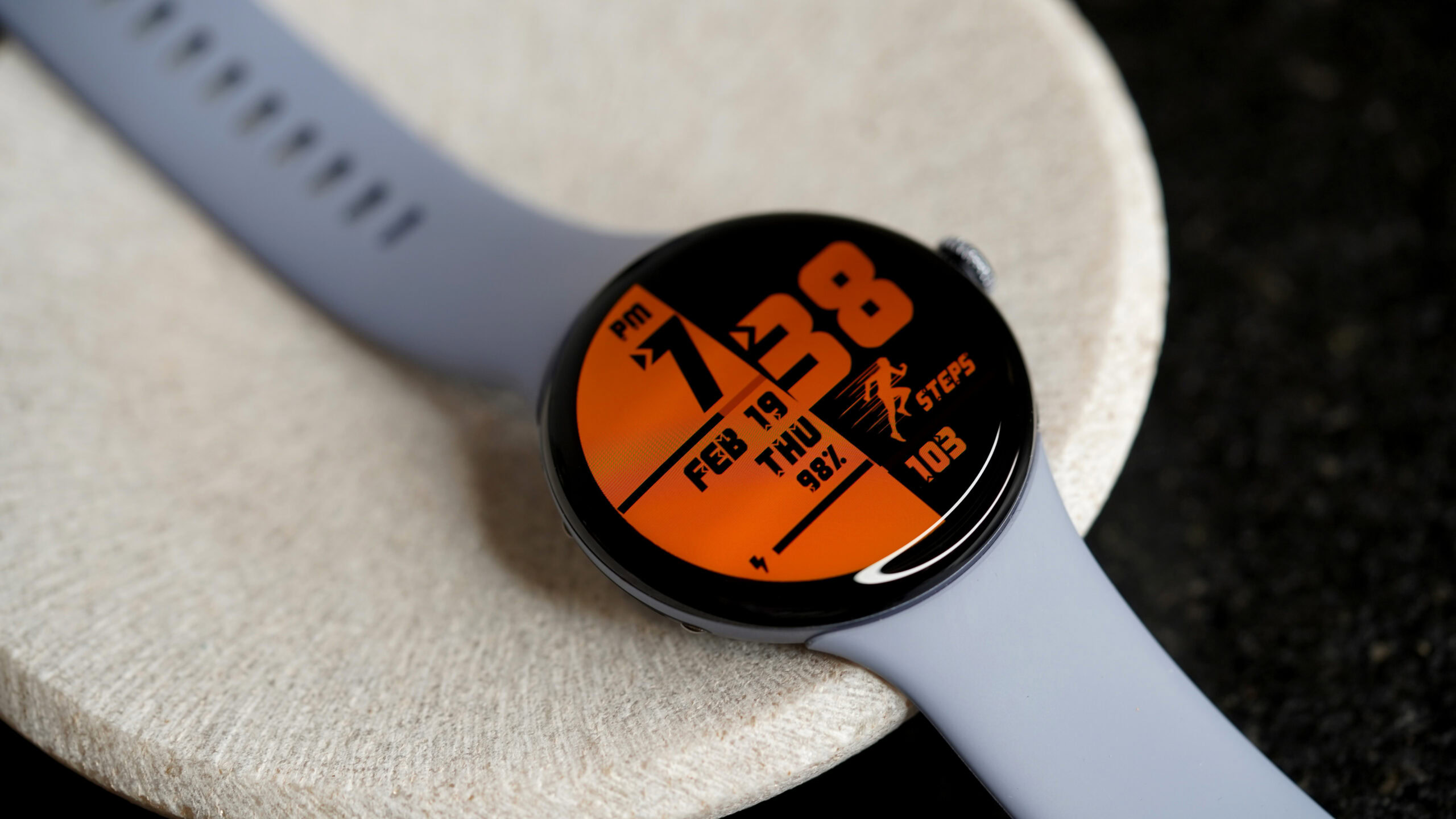 Pixel Watch 4 Workout Face