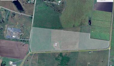 Pleystowe battery site. Image: Trina Solar