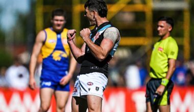 In-demand mid, six-goal forward dominate in Port's demolition of Eagles
