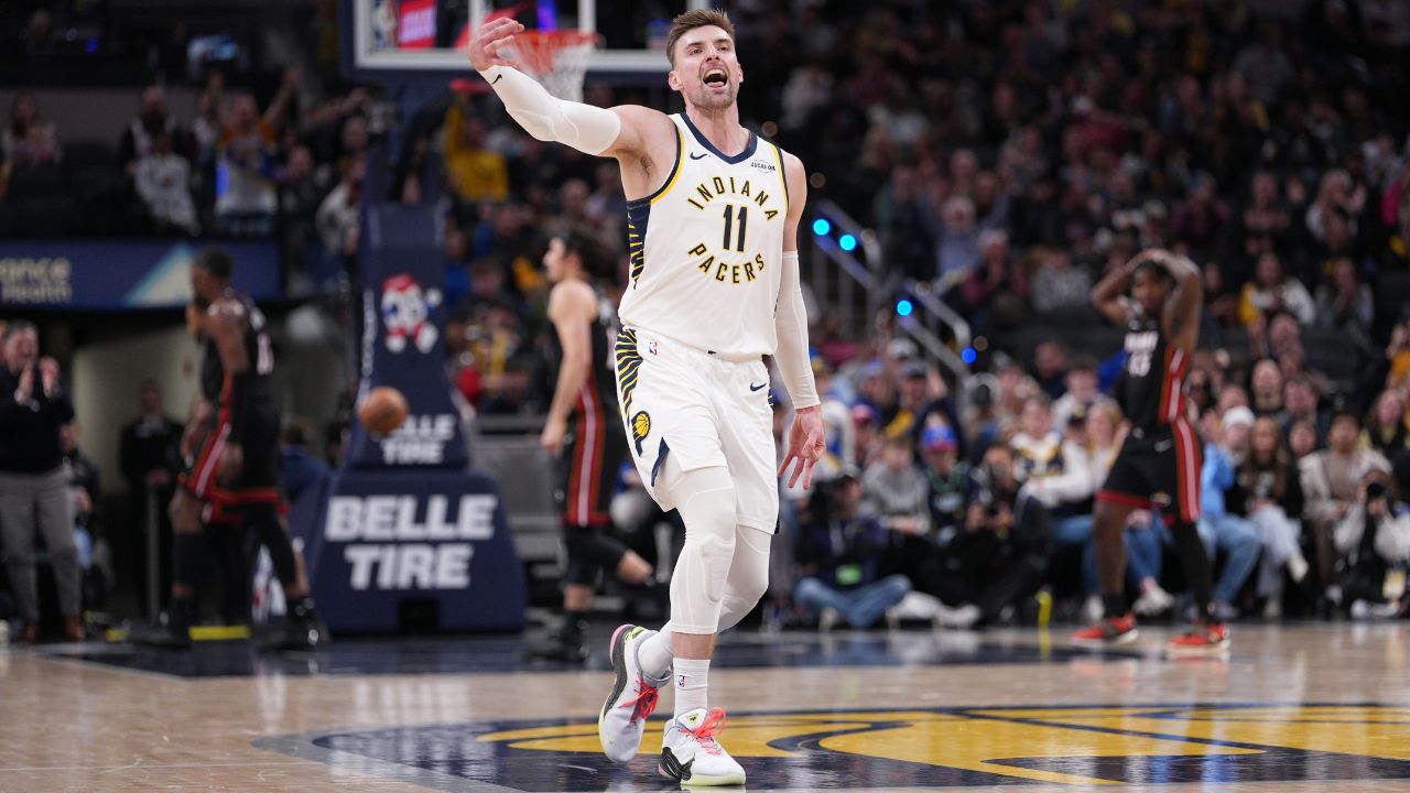 Micah Potter finding success with Pacers, knows 'God is in control'
