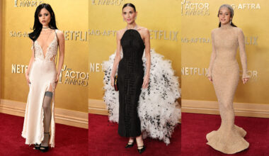 Jenna Ortega Demi Moore and Chase Infiniti