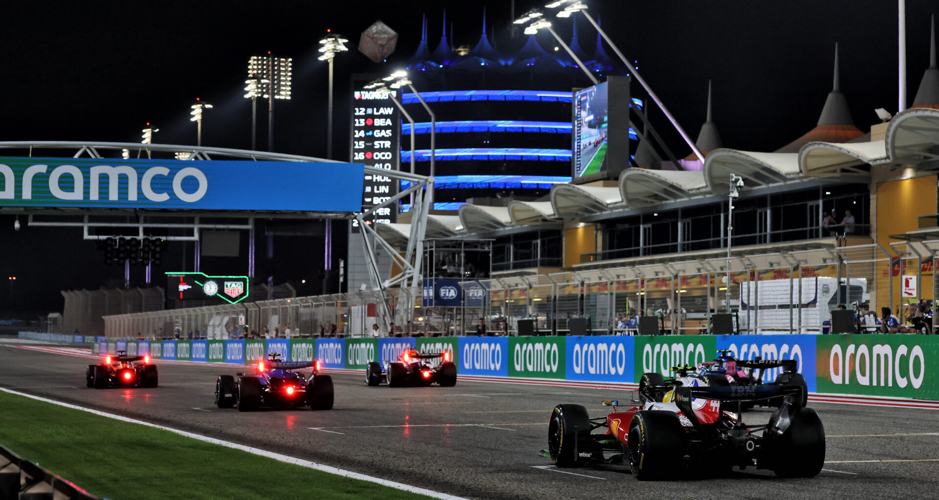 F1 confirm new starting procedure for Australian GP